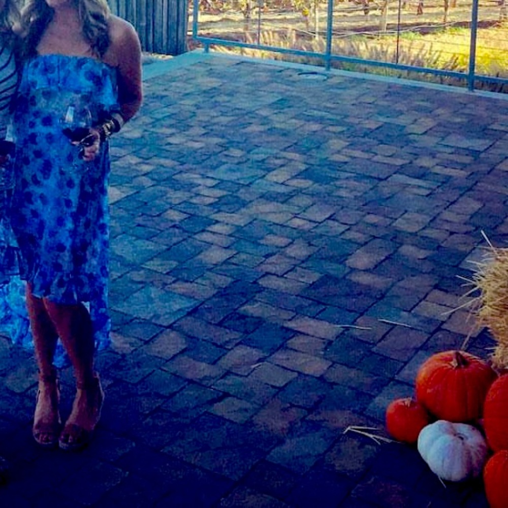 High low dress!